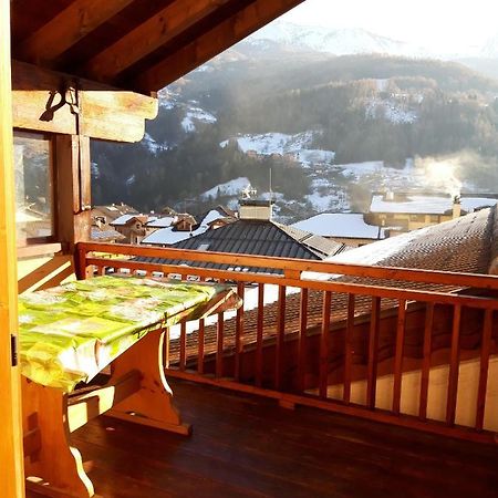 Appartamento Con Terrazza A Sant'Orsola Terme - Val Dei Mocheni - Trentino Exteriör bild