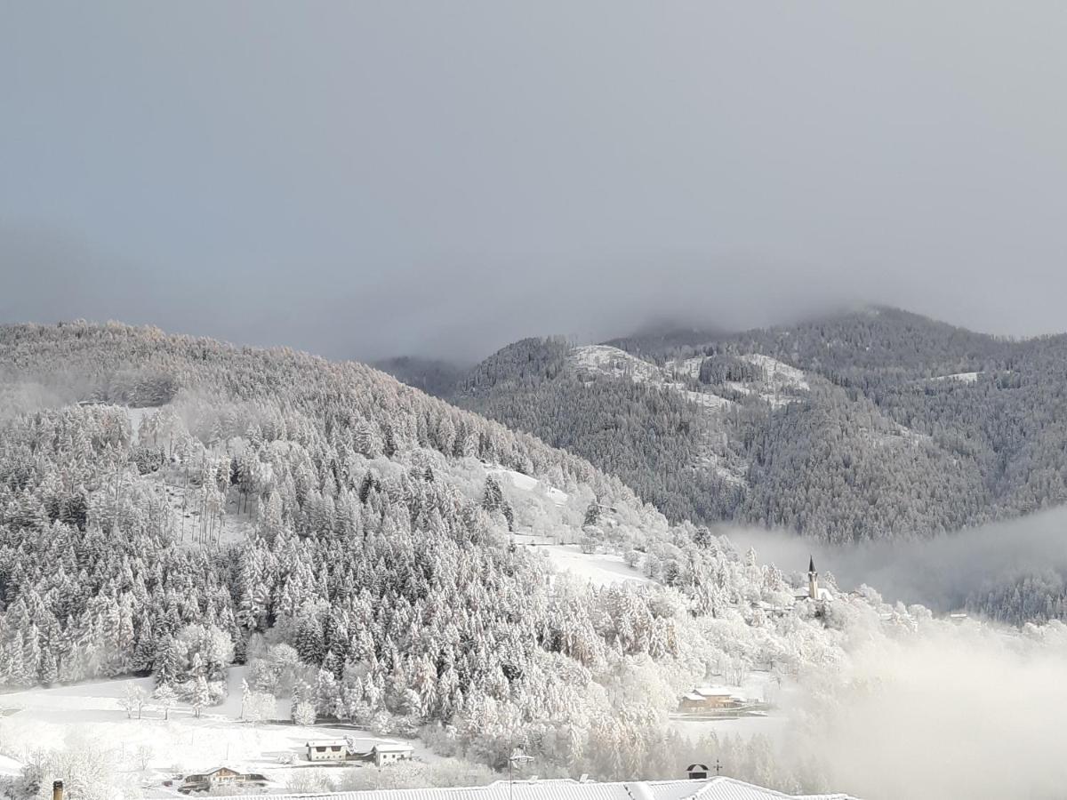 Appartamento Con Terrazza A Sant'Orsola Terme - Val Dei Mocheni - Trentino Exteriör bild