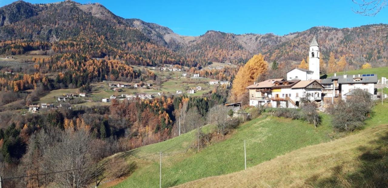 Appartamento Con Terrazza A Sant'Orsola Terme - Val Dei Mocheni - Trentino Exteriör bild