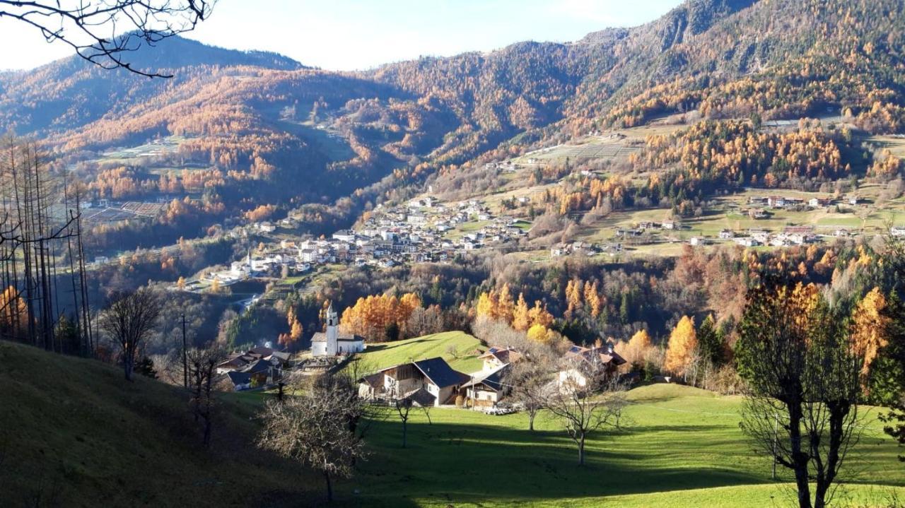 Appartamento Con Terrazza A Sant'Orsola Terme - Val Dei Mocheni - Trentino Exteriör bild