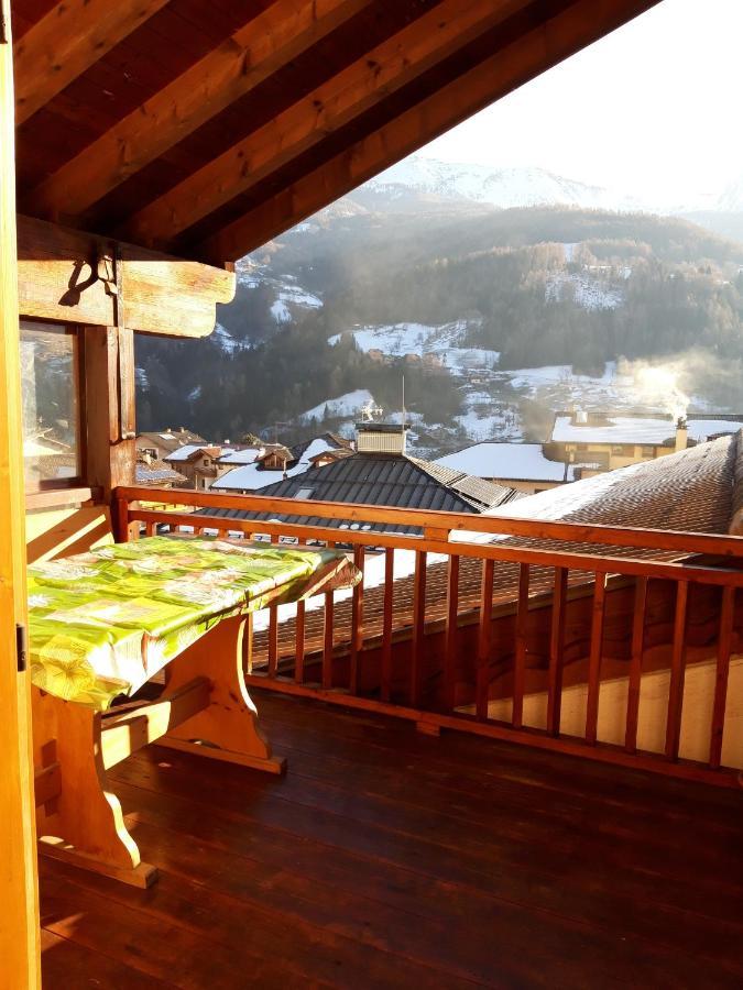 Appartamento Con Terrazza A Sant'Orsola Terme - Val Dei Mocheni - Trentino Exteriör bild