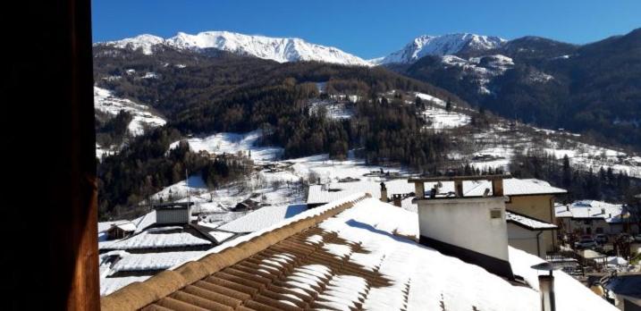 Appartamento Con Terrazza A Sant'Orsola Terme - Val Dei Mocheni - Trentino Exteriör bild