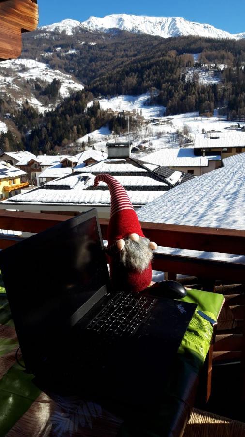 Appartamento Con Terrazza A Sant'Orsola Terme - Val Dei Mocheni - Trentino Exteriör bild