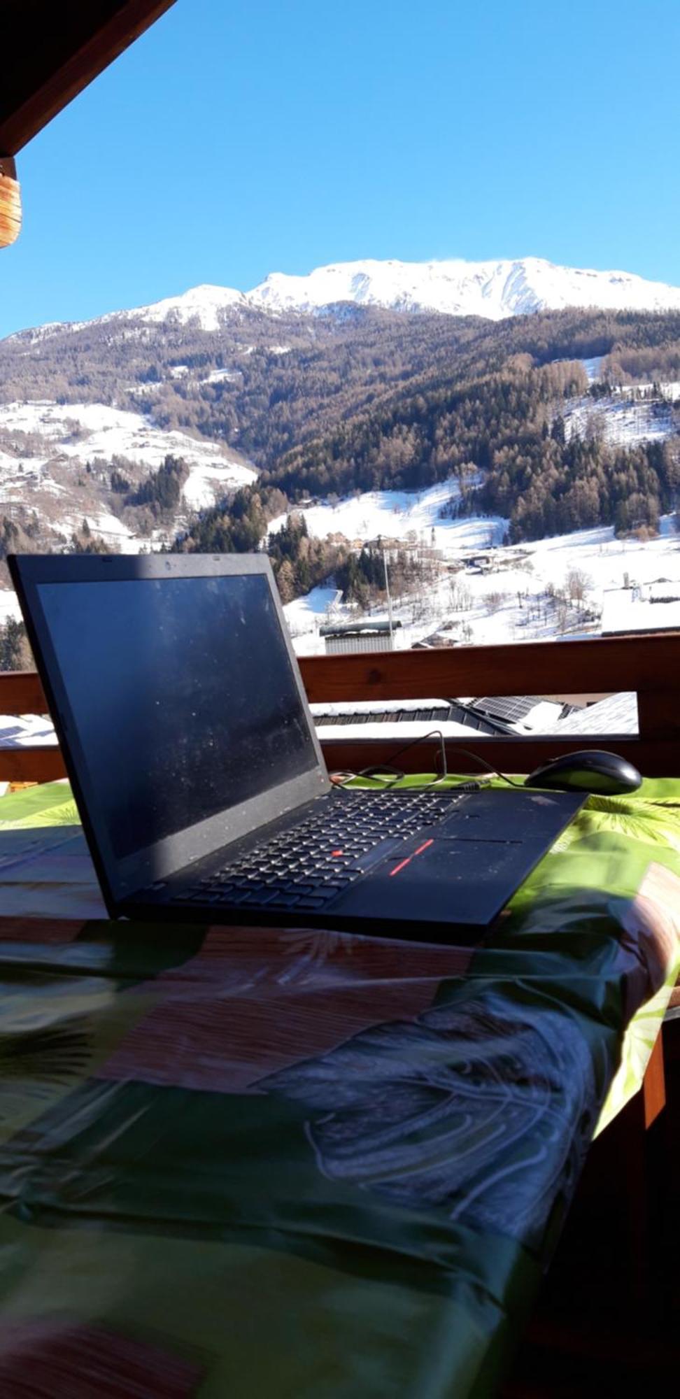 Appartamento Con Terrazza A Sant'Orsola Terme - Val Dei Mocheni - Trentino Exteriör bild